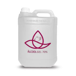 HEALTY 5L. Álcool Gel 70% Antisséptico 5 Litros - 94895.02